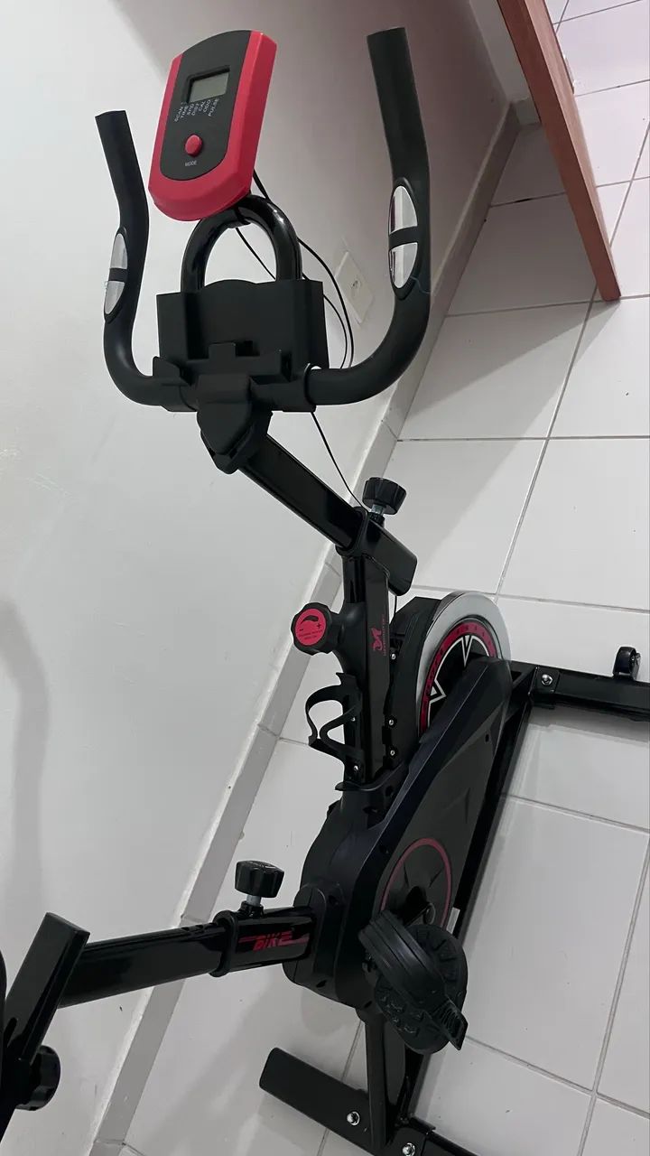Bicicleta ergométrica nova - Foto 3