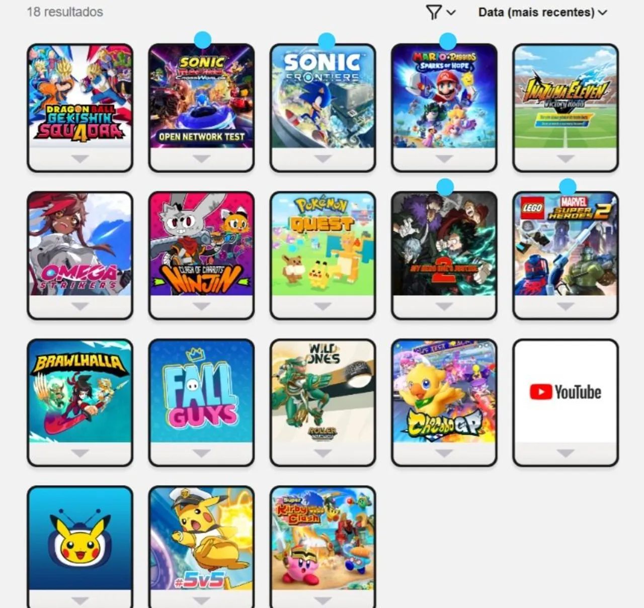 100 JOGOS NINTENDO SWITCH - TROCO - Foto 5