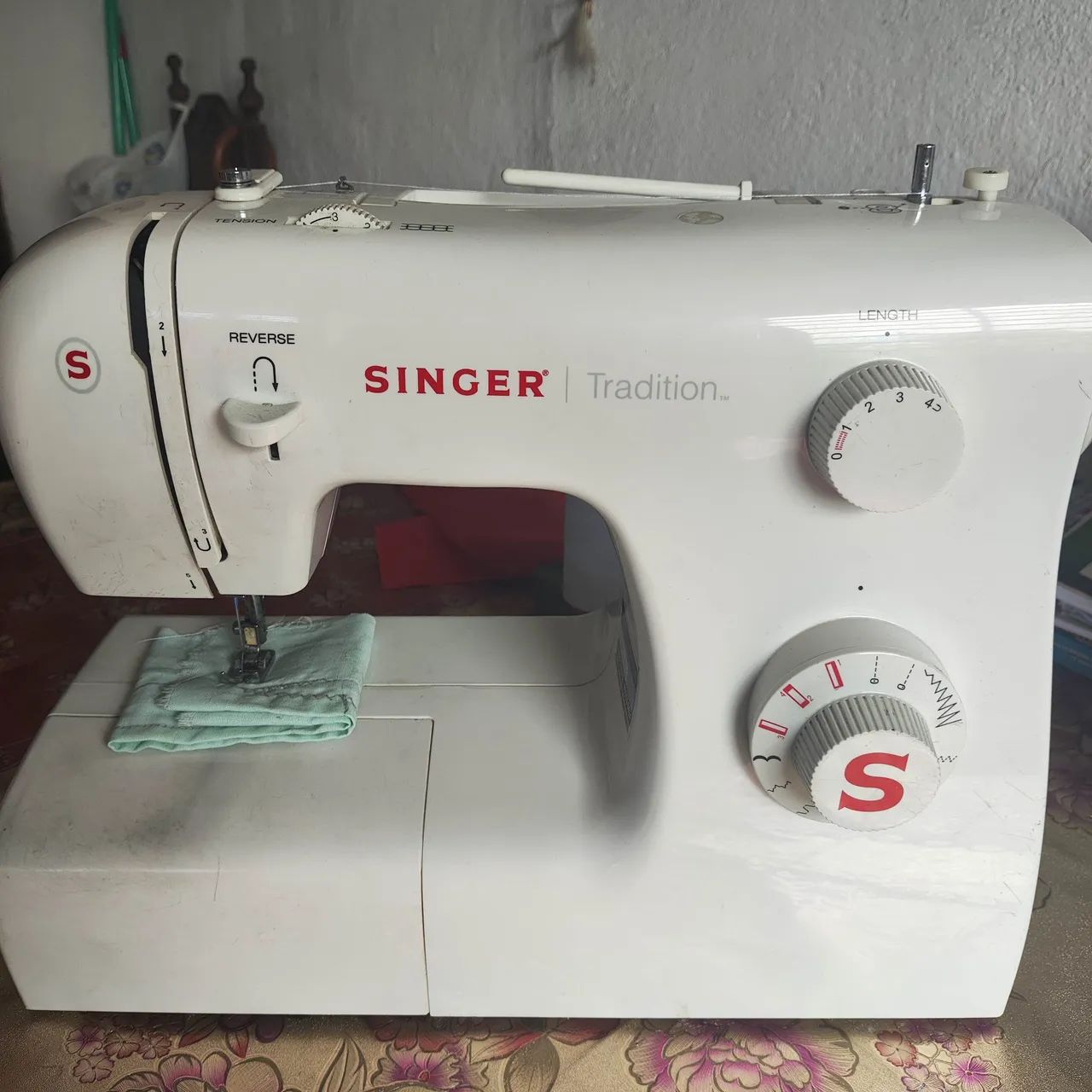 Máquina Singer 