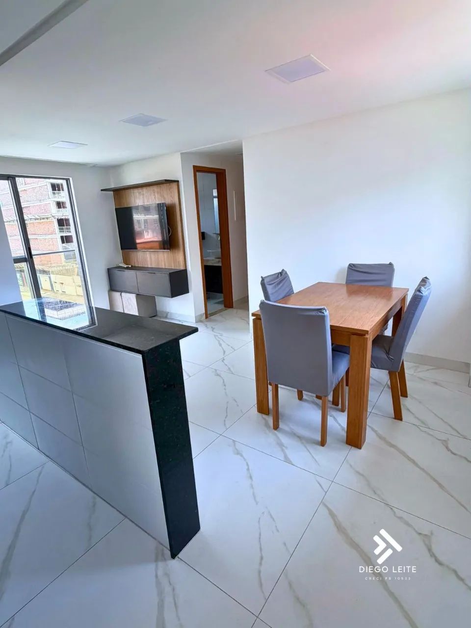 APT MOBILIADO PARA LOCAÇÃO - CABO BRANCO - Foto 5