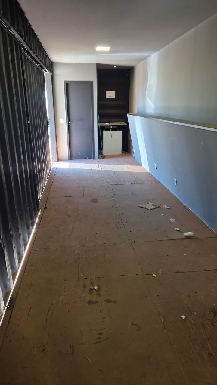CONTAINER MARÍTIMO 12M, PRONTO PARA UM COMÉRCIO OU MORADIA - Foto 3