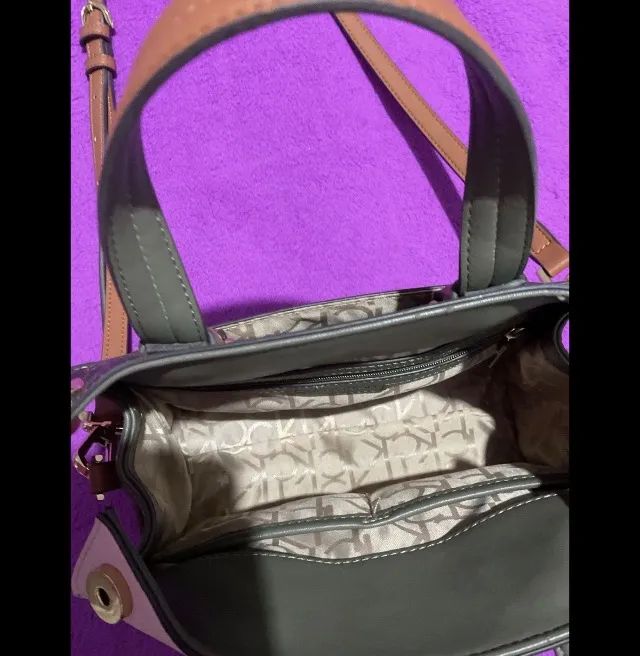 bolsa da calvin klein original dos eua - Foto 4