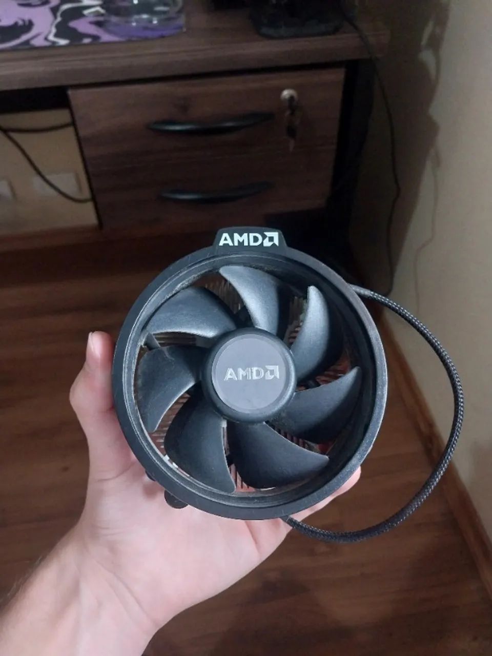 Processador AMD Ryzen 3 2200g Radeon - Vídeo integrado: Vega 8 Graphics Vega + Coolerbox o - Foto 4