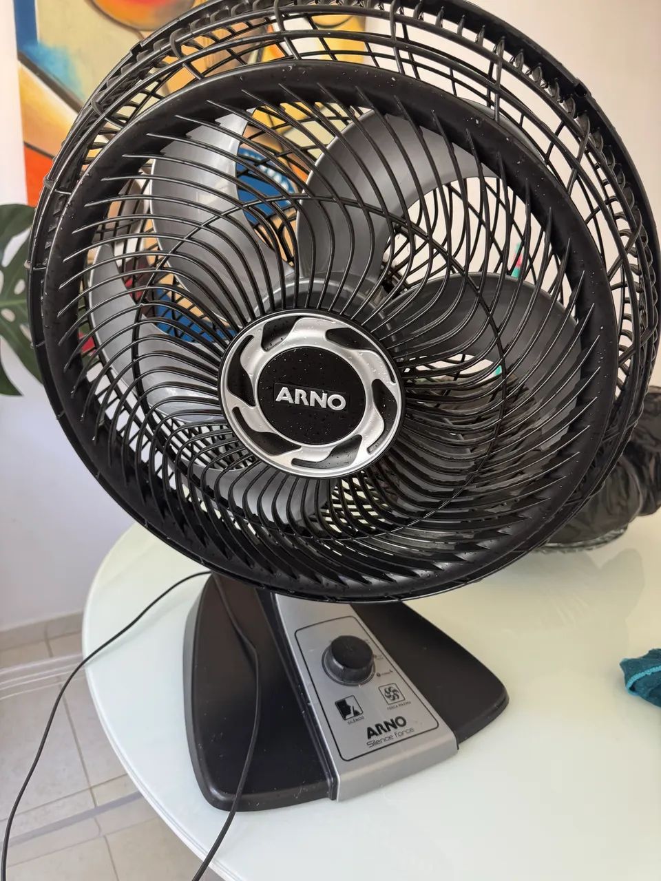 Vendo Ventilador Arno Silence Force - Foto 3