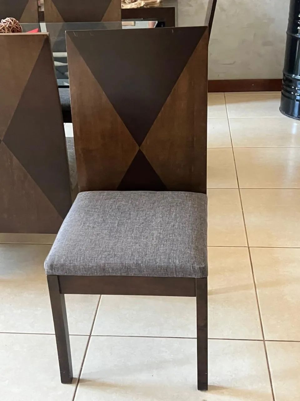 Mesa jantar 8 lugares madeira maciça  - Foto 4