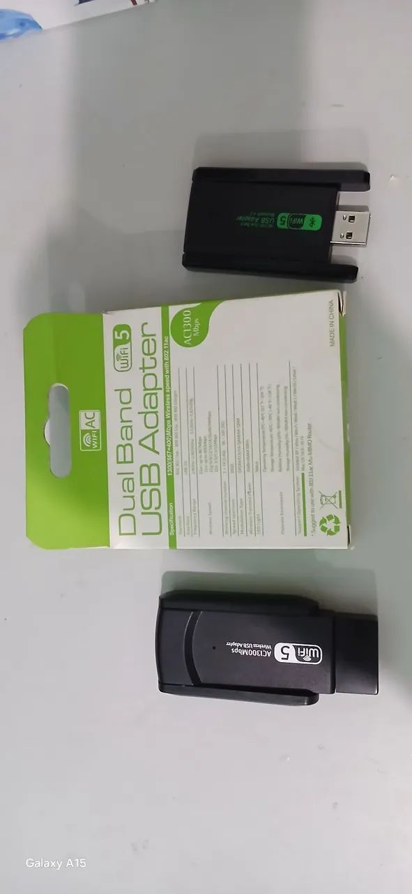 Adaptador wireless wifi e Bluetooth  - Foto 3