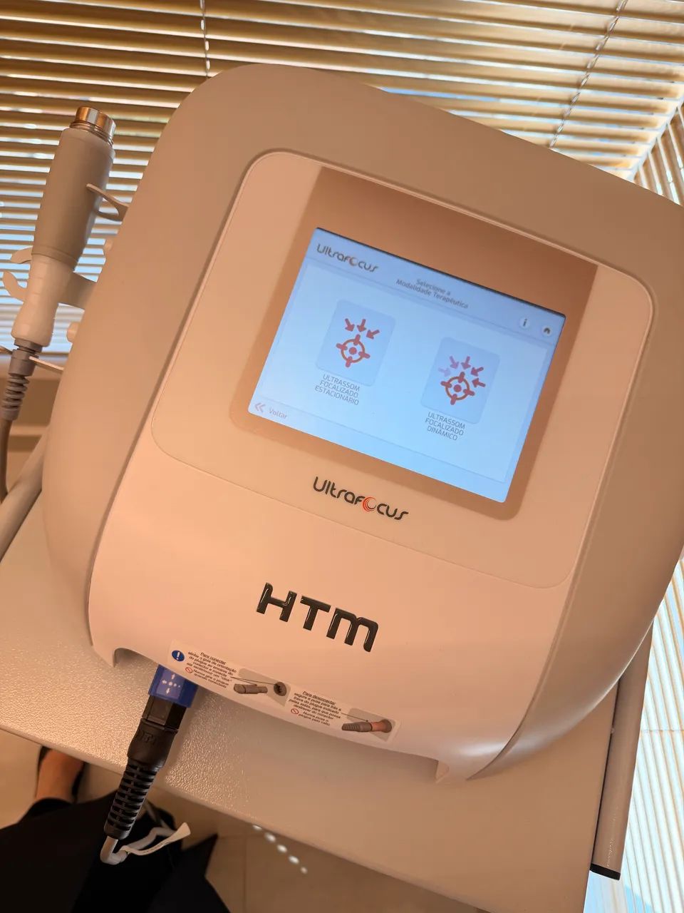 Ultrassom microfocado HTM Ultrafocus - Foto 2