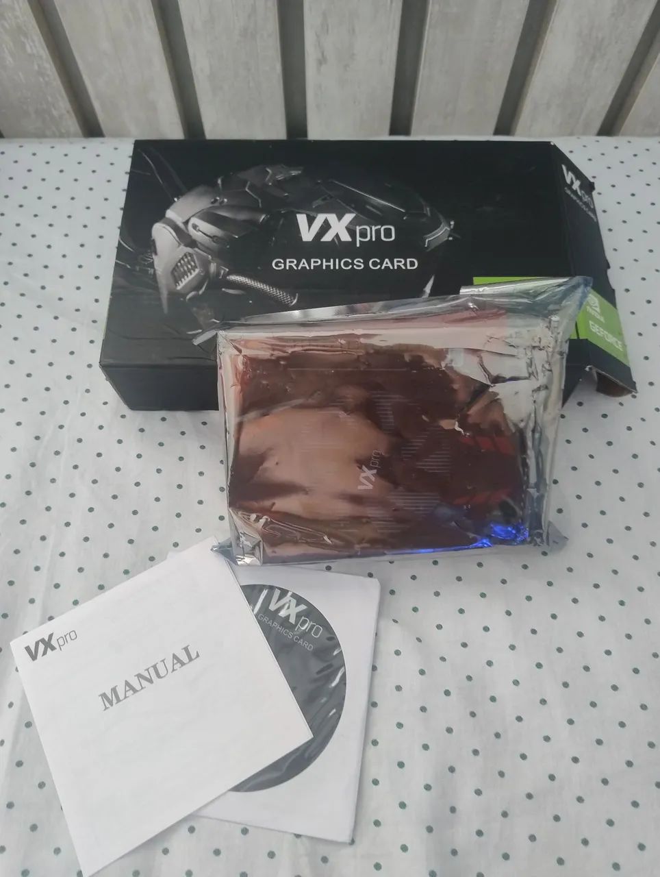 Vendo Placa de Vídeo Nova
