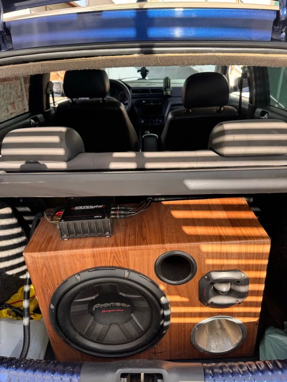 Caixa trio da pioner + Rádio Bluetooth  - Foto 2