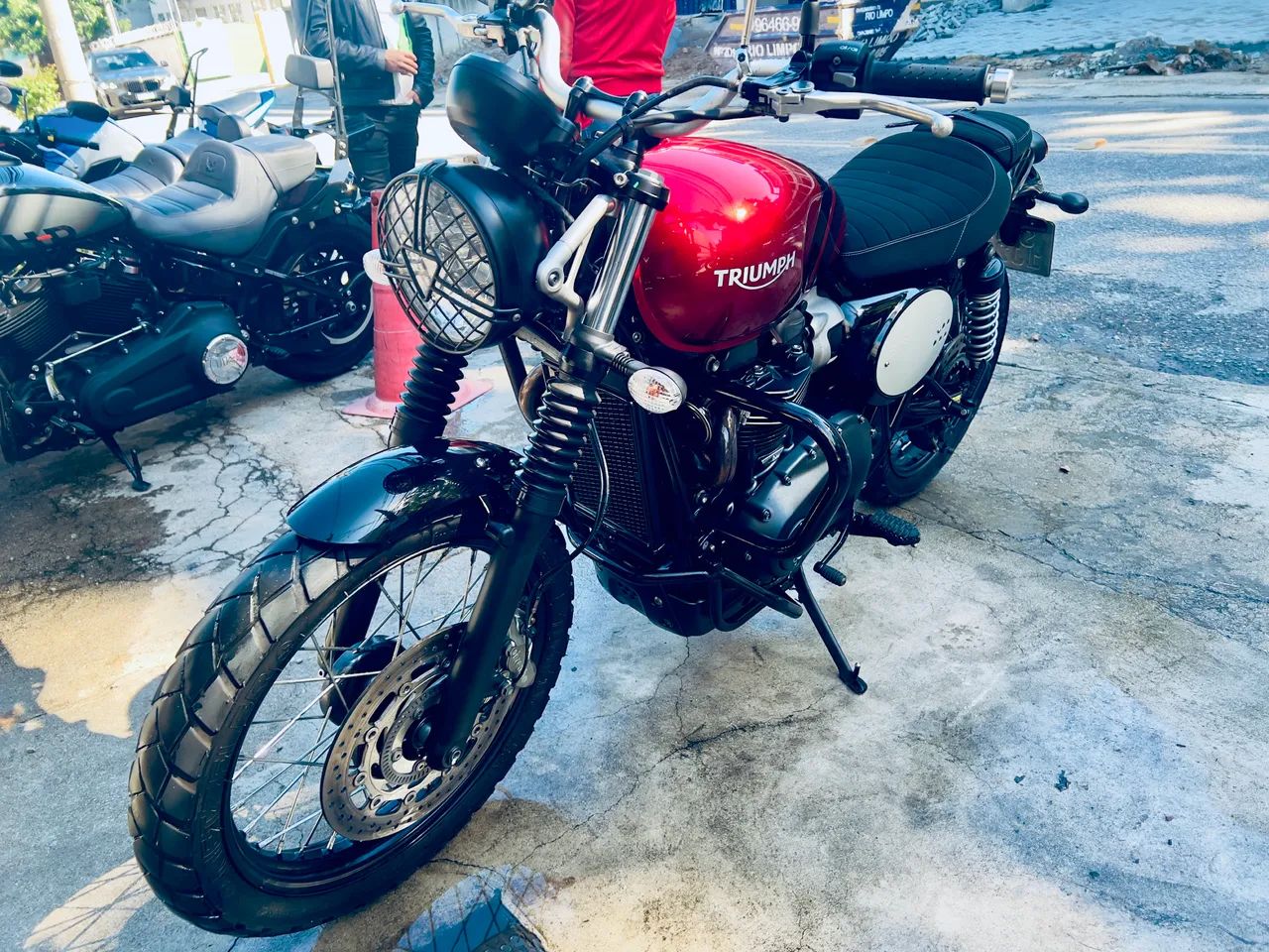 Triumph Scrambler 900 - Foto 5