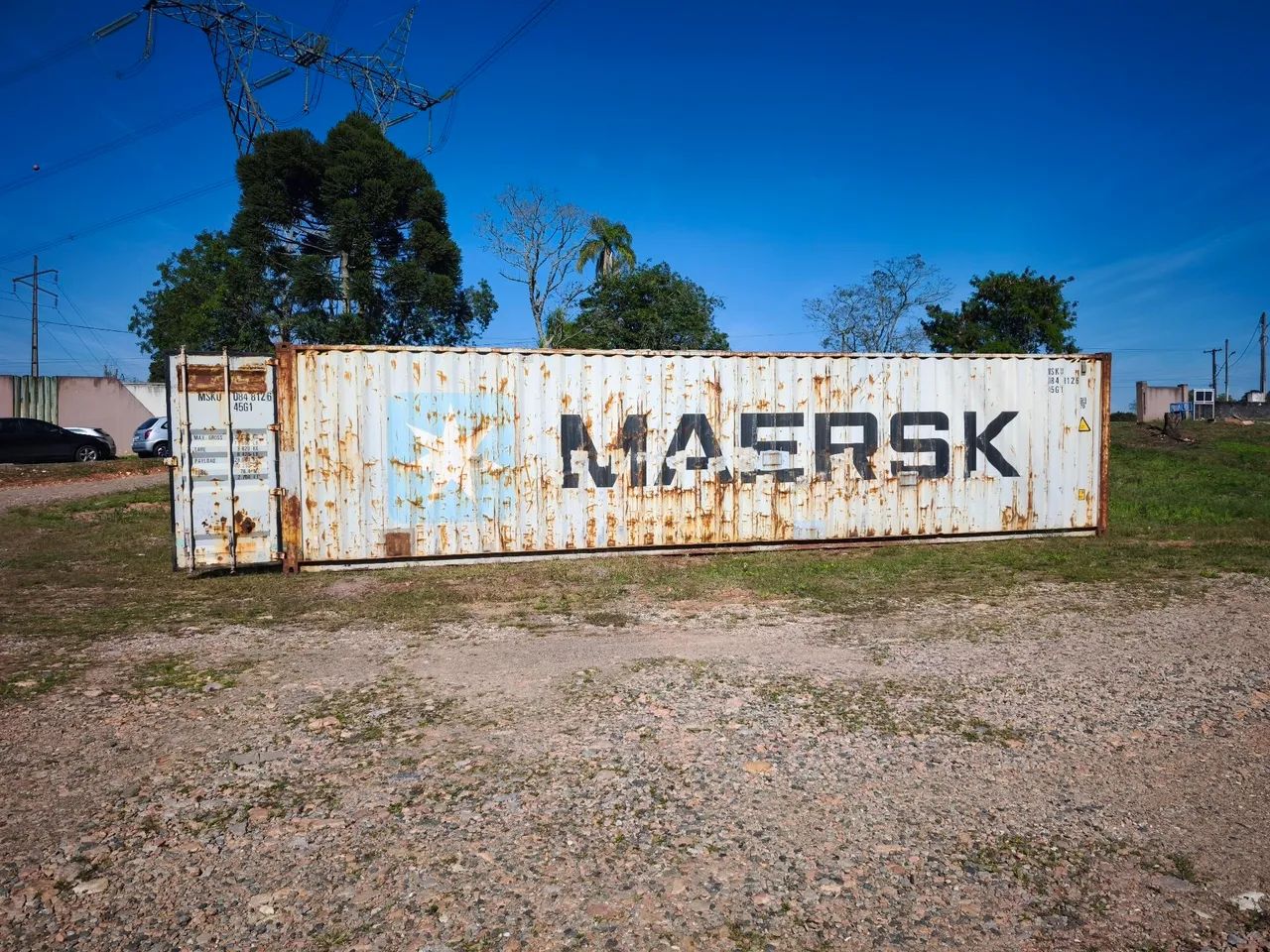 Container 40 Pés - Excelente Estado  10x sem juros no cartão de crédito 