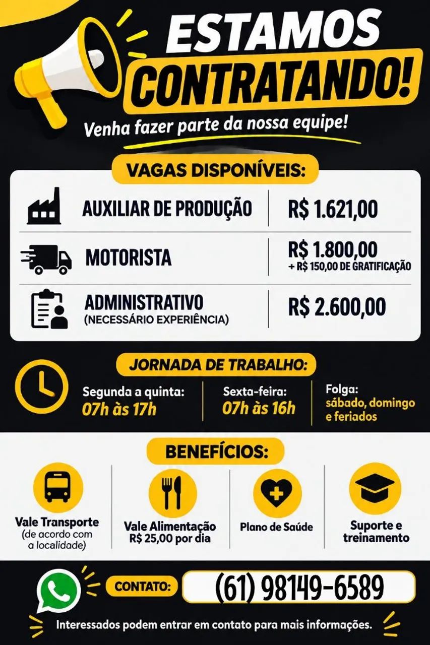 Contrata-se 