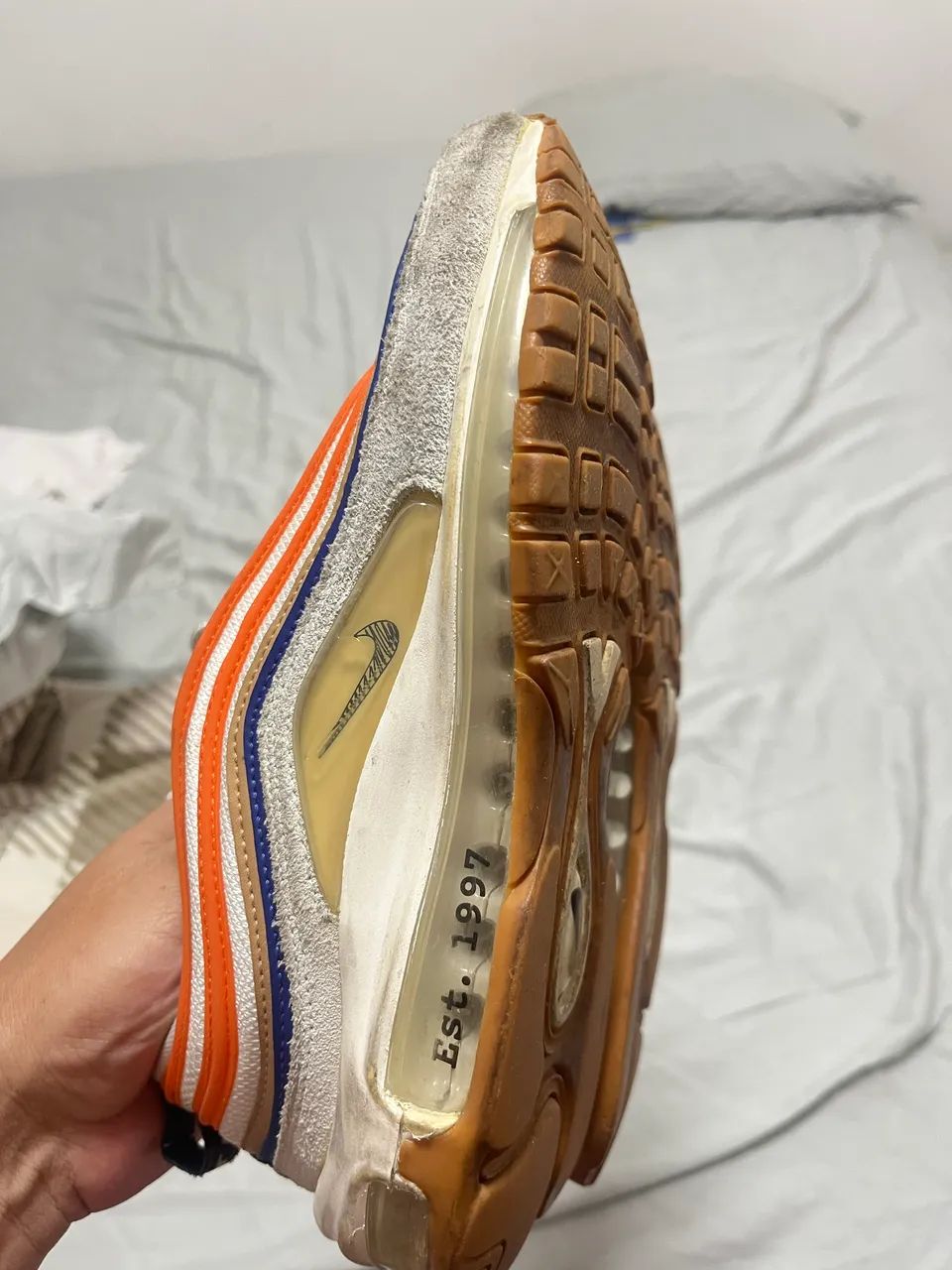 Tênis Nike Air Max 97 SE FR  - Foto 2