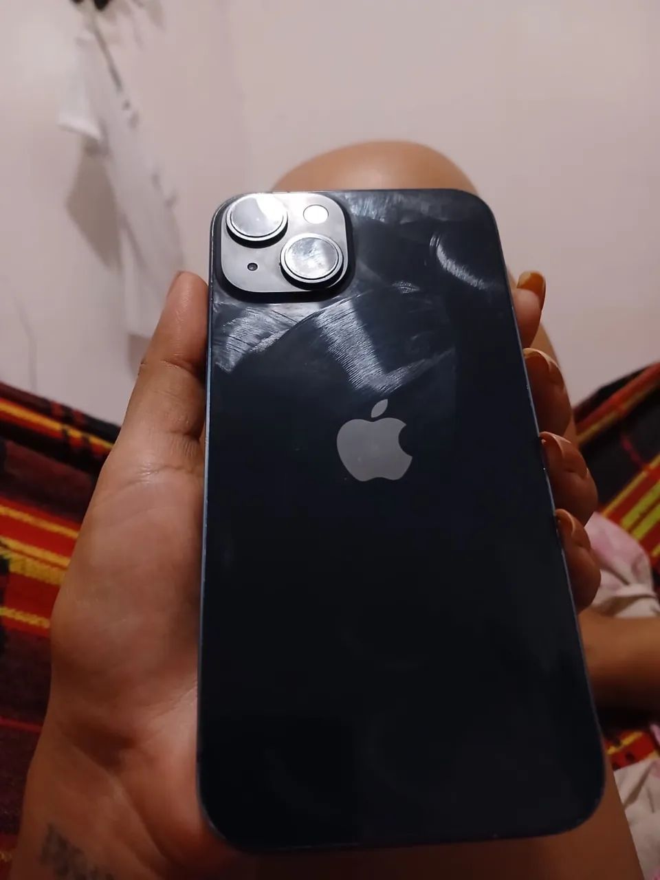 iPhone 14 128gb azul escuro  - Foto 3