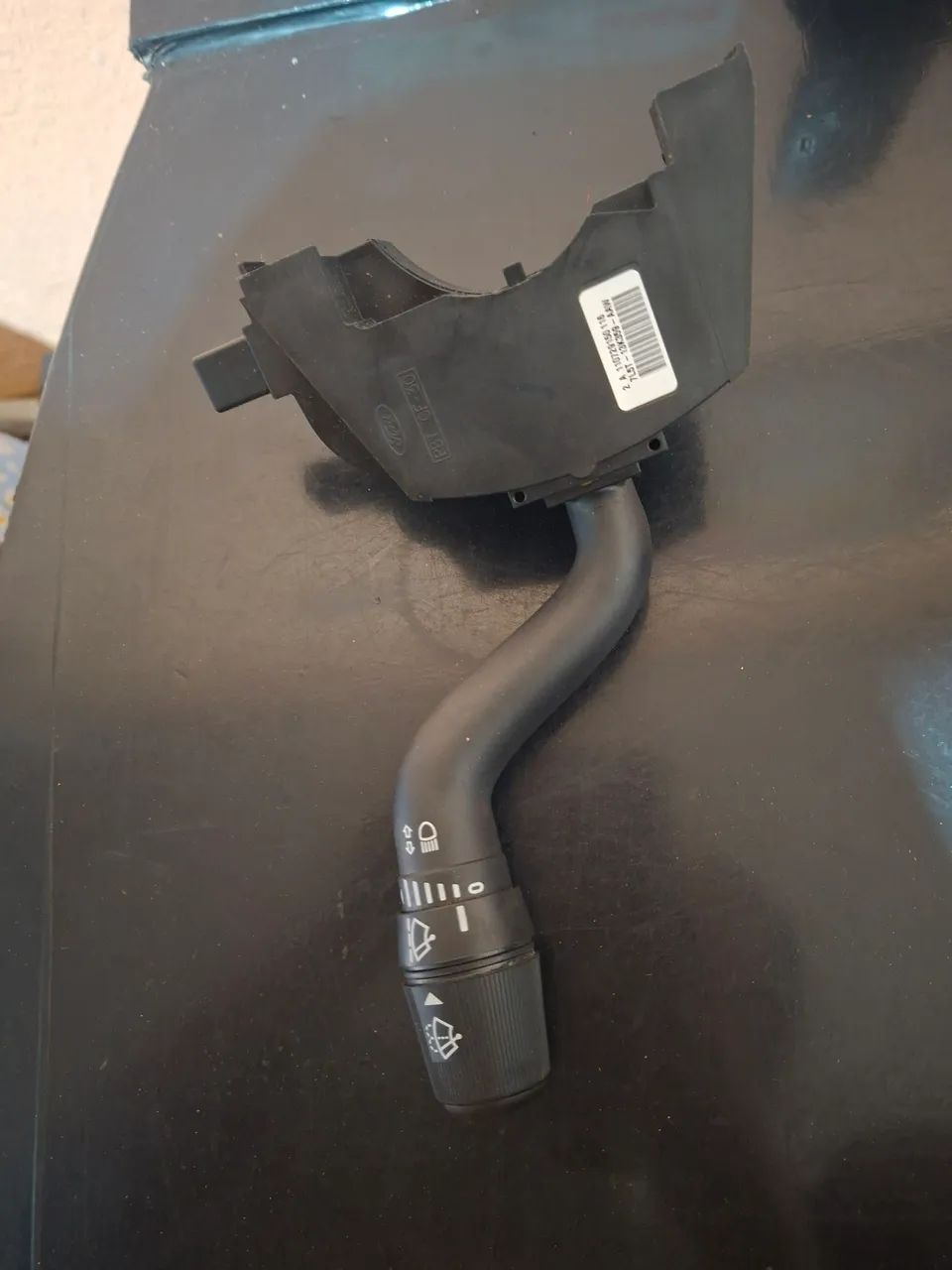 Chave de luz e seta