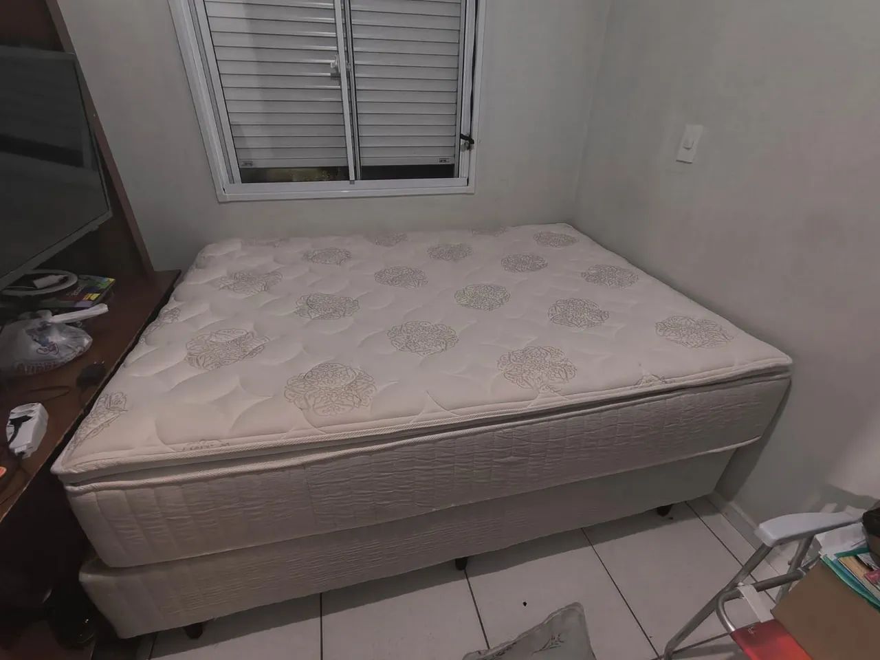 Cama box casal 
