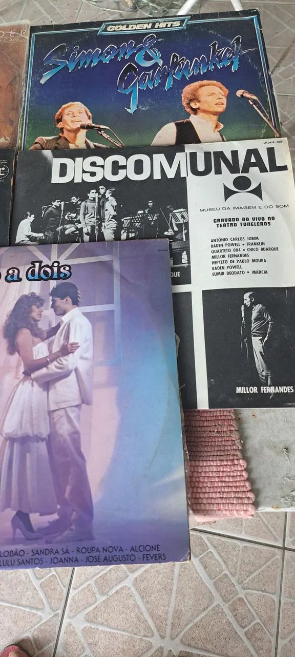 5 lps vinil diversos  perfeitos  50,00 cada. - Foto 3