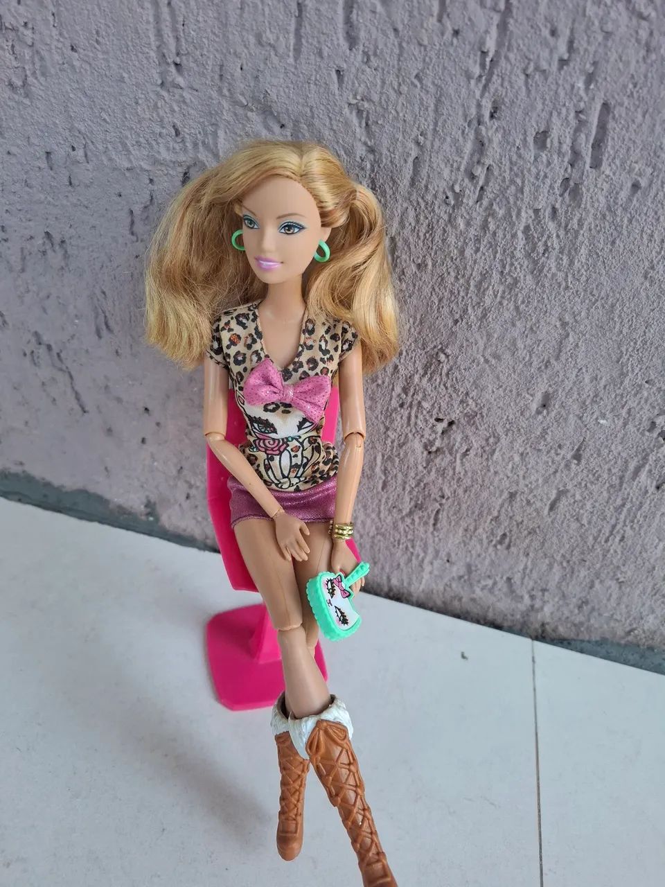 Boneca barbie summer dreamhouse 2012 - Foto 5
