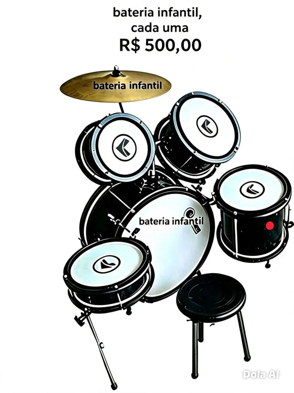 2 Baterias 2 Poltronas, Mesa 2 Cadeira  - Foto 3