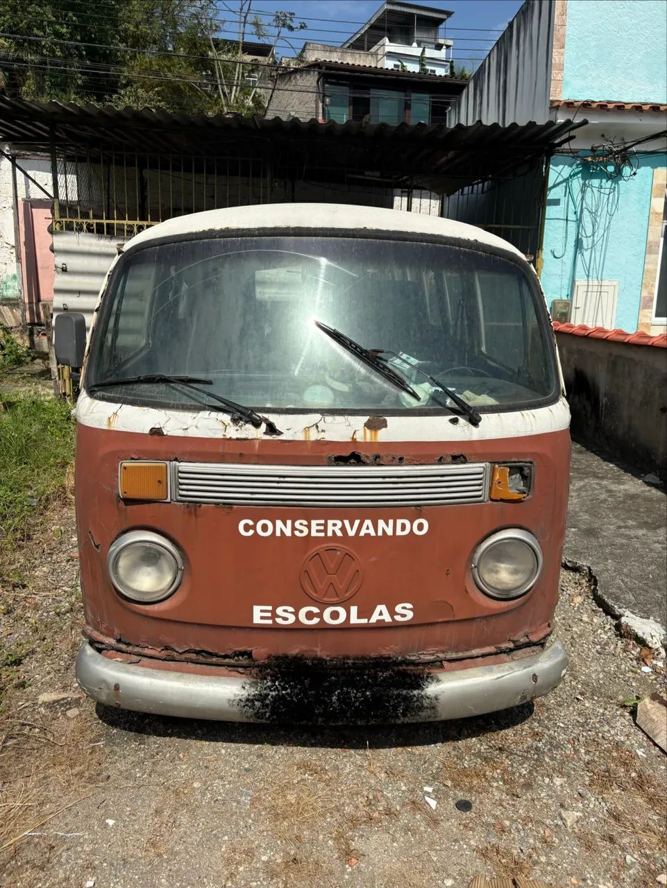 Volkswagen Kombi Standard/ Luxo/ Serie Prata 1984