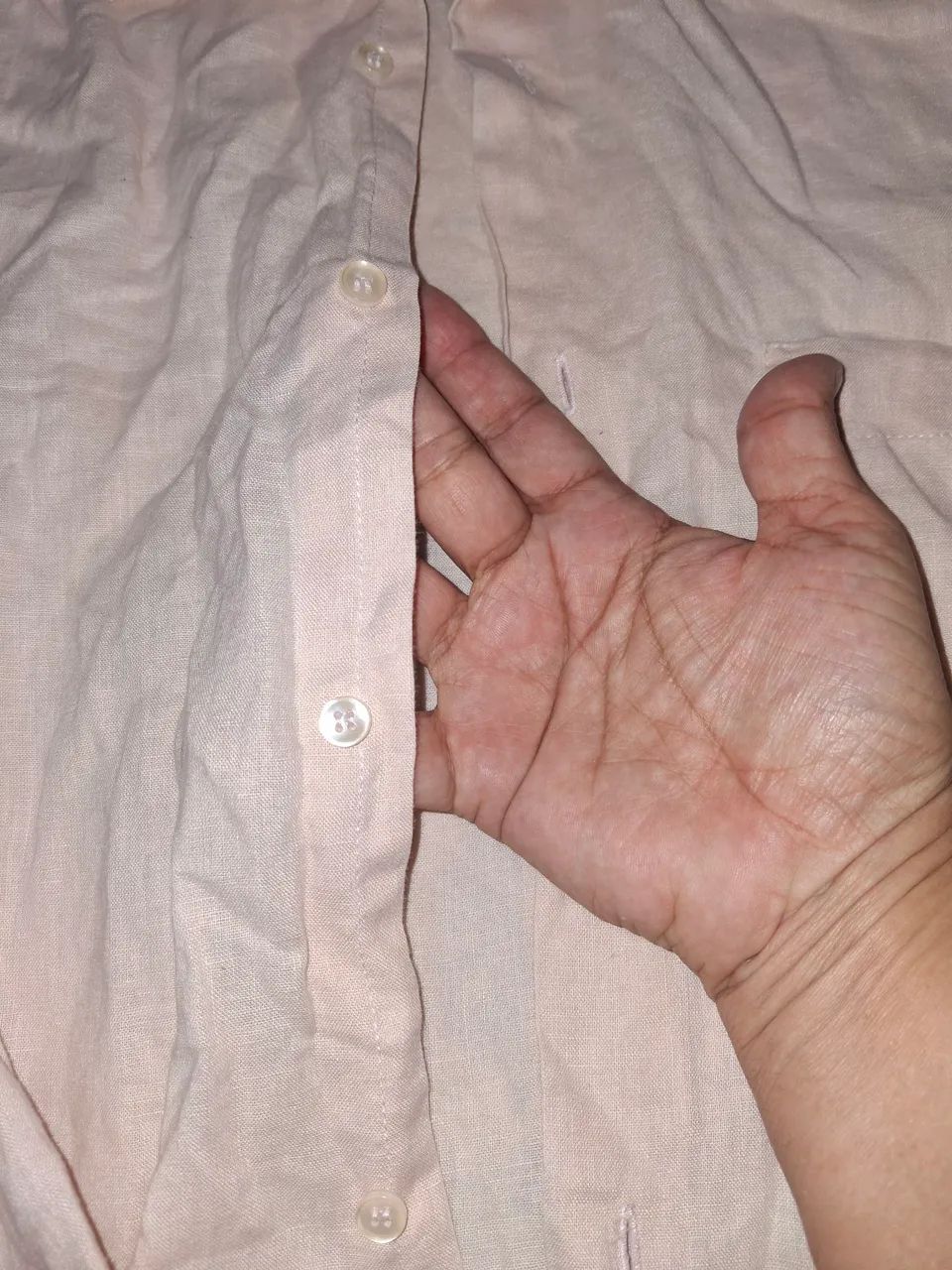 Camisa de linho resumo 3 - Foto 3