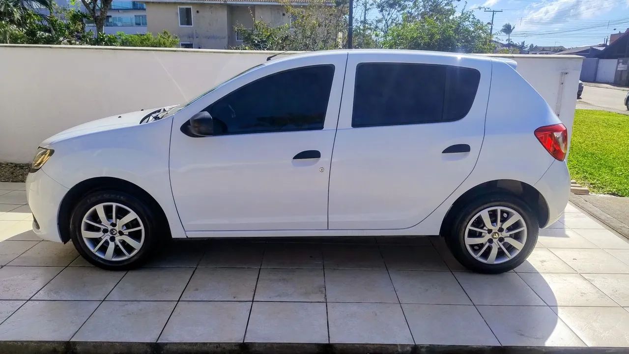 Renault Sandero Authentique Flex 1.0 12V 5P 2020 - Foto 4