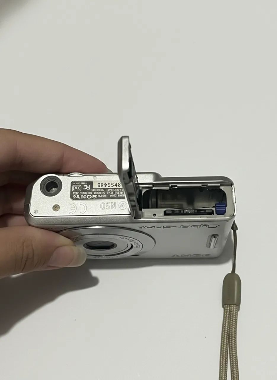 câmera sony, semi nova  - Foto 3