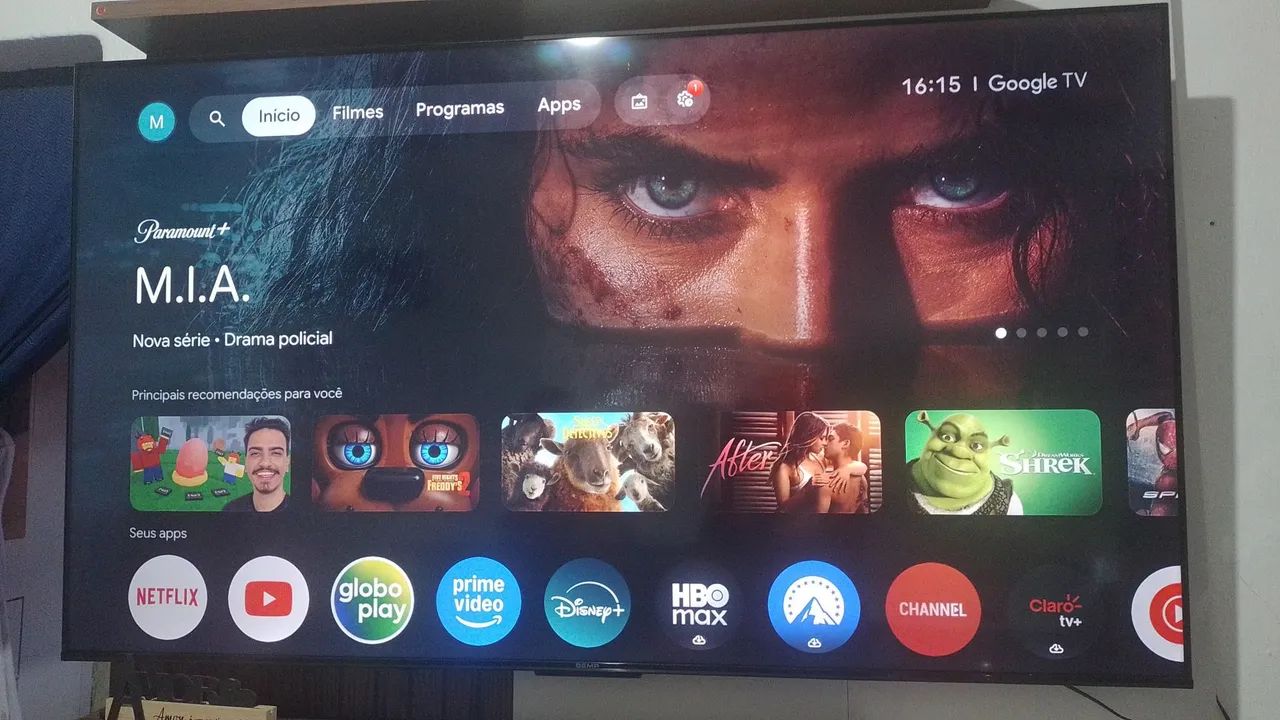 Vende televisão 