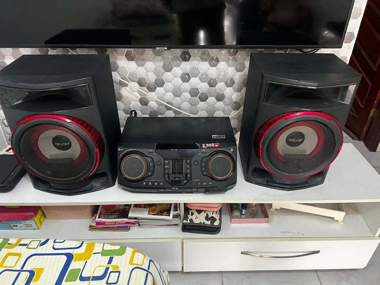 LG XBOOM CL87 2350W RMS