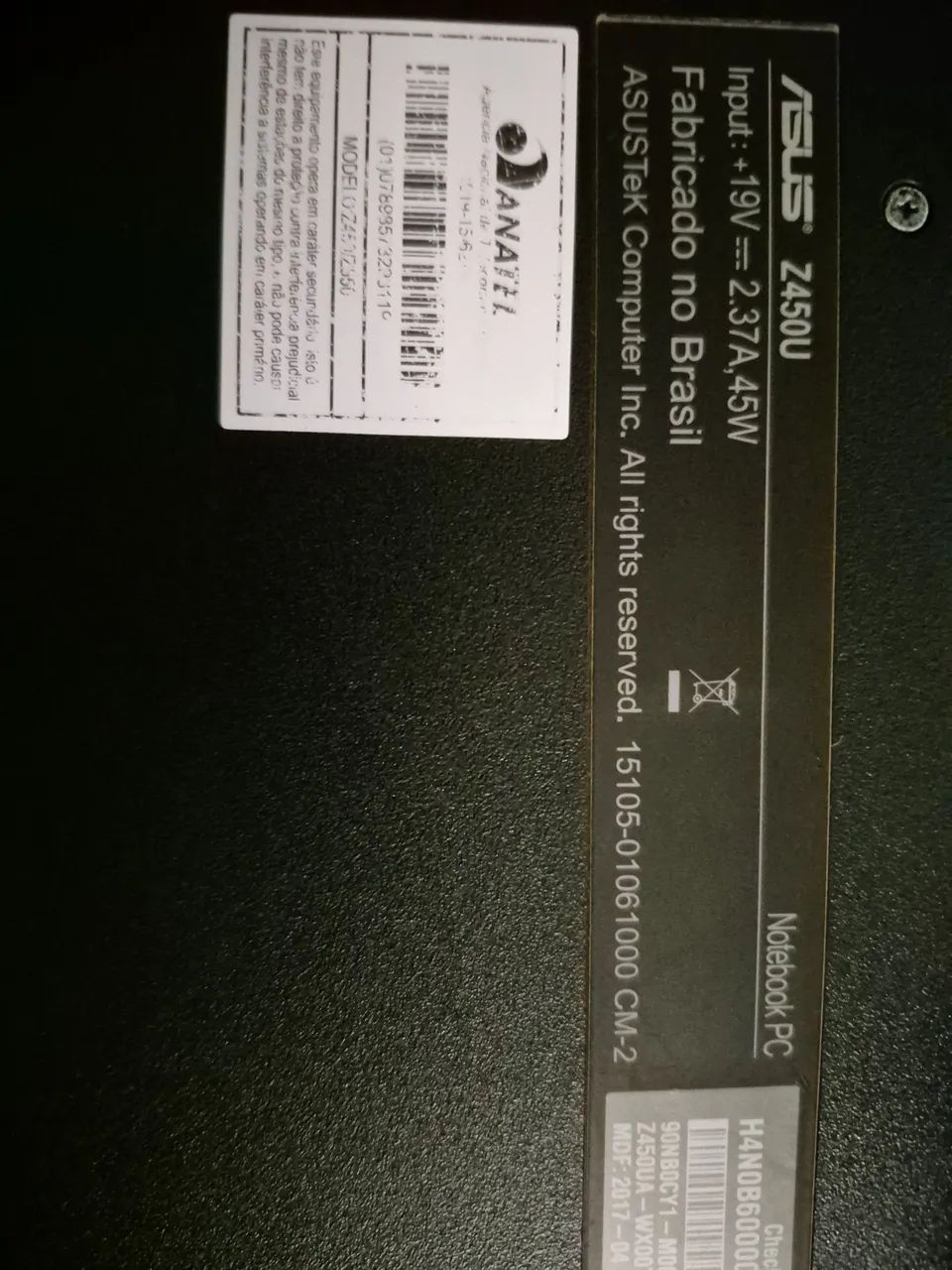Notebook Asus i3 2017 - Foto 2
