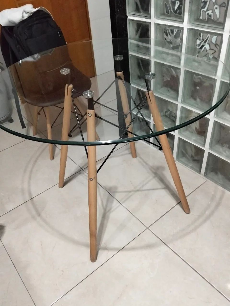 Mesa de vidro 