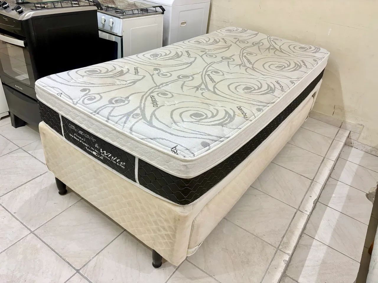 Bicama de solteiro , cama box solteirão  - Foto 4