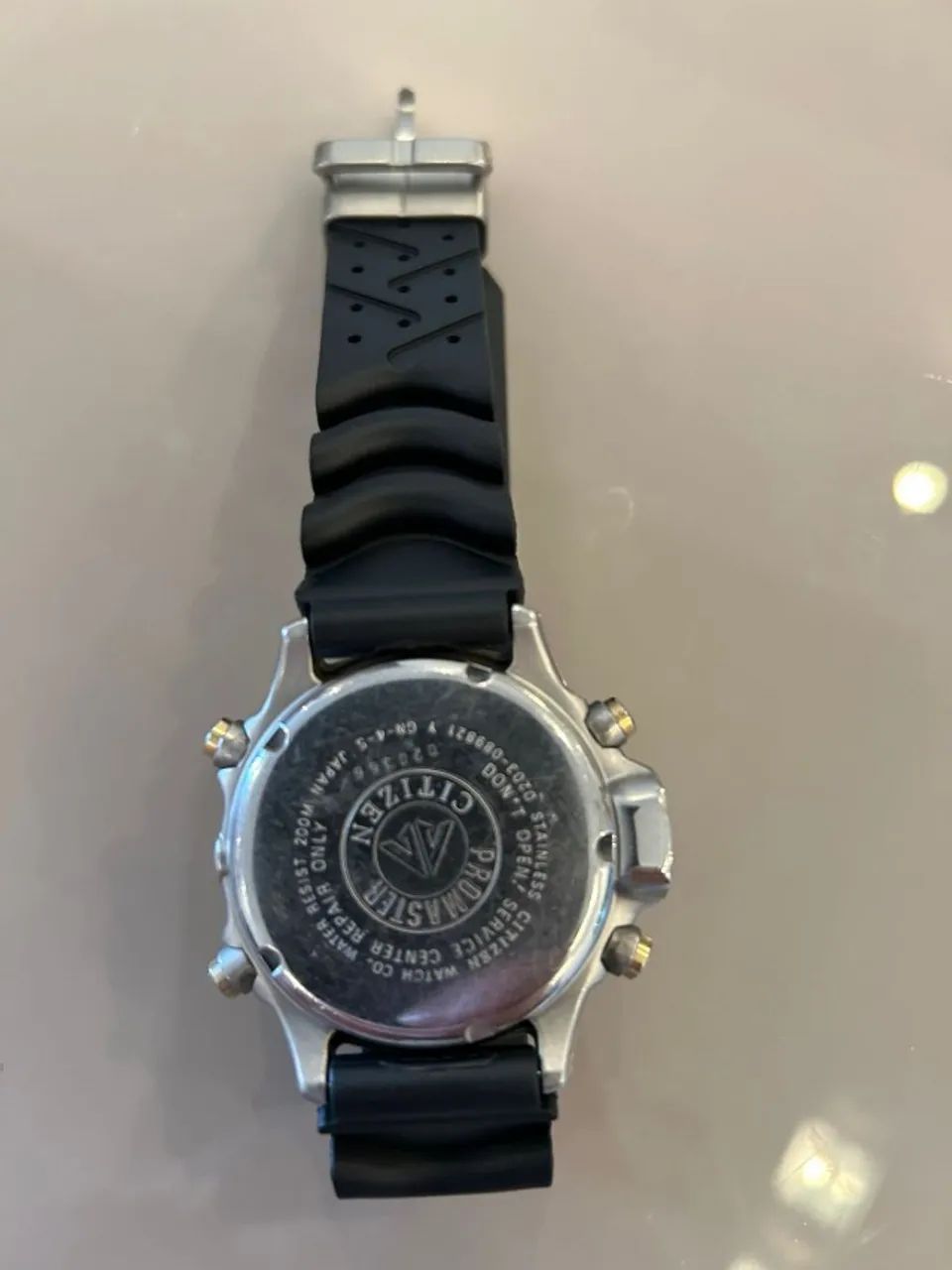 Citizen Promaster Hyper Aqualand Vintage Preto Prateado (Usado) - Foto 3