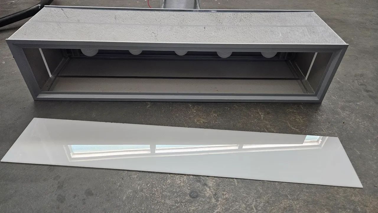 Luminaria retangular espelhada - Foto 5