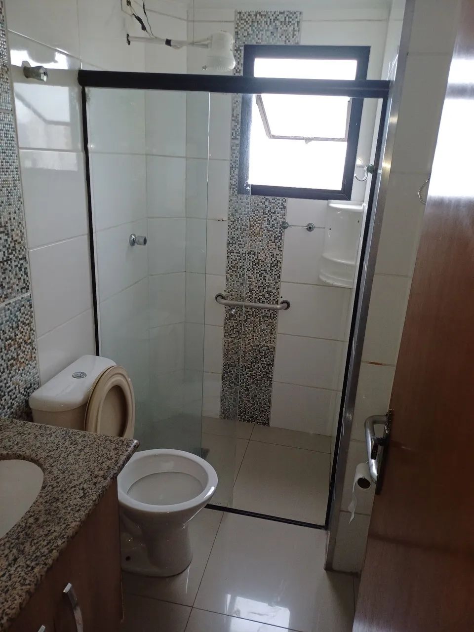 Apto pé na areia 3 quartos Guilhermina Praia Grande  - Foto 7