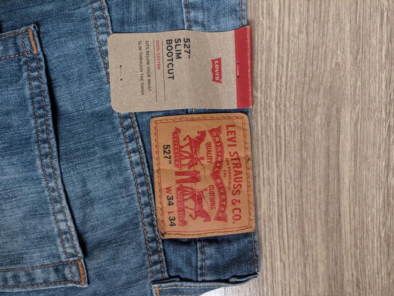 Calça Jeans Levi's 527 Bootcut - Foto 4