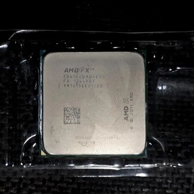Processador AMD FX 4100 3.8ghz + (2 Coolers Grátis) - Foto 2