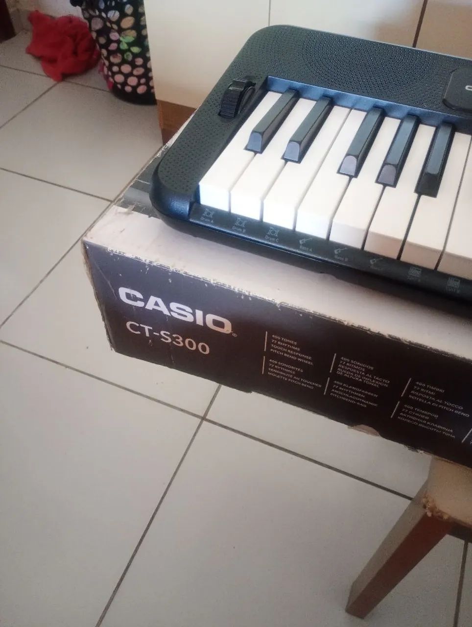 Teclado Casio ct-s300 - Foto 2