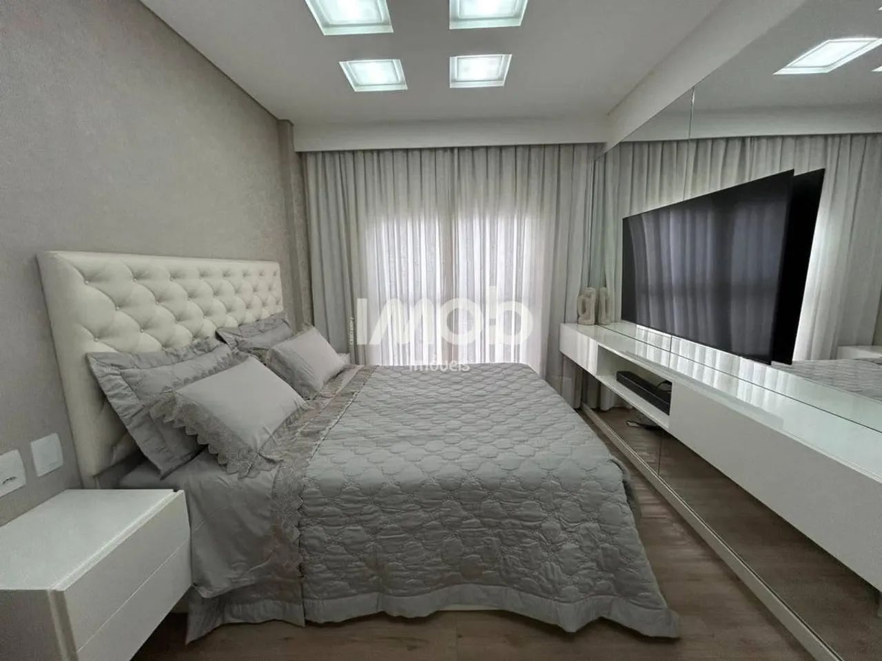 APARTAMENTO COM SUÍTE + 1 QUARTO - CENTRO - Foto 5