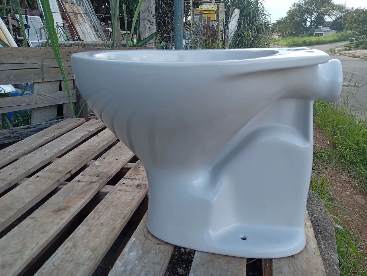 VASO CELITE CINZA CLARO 