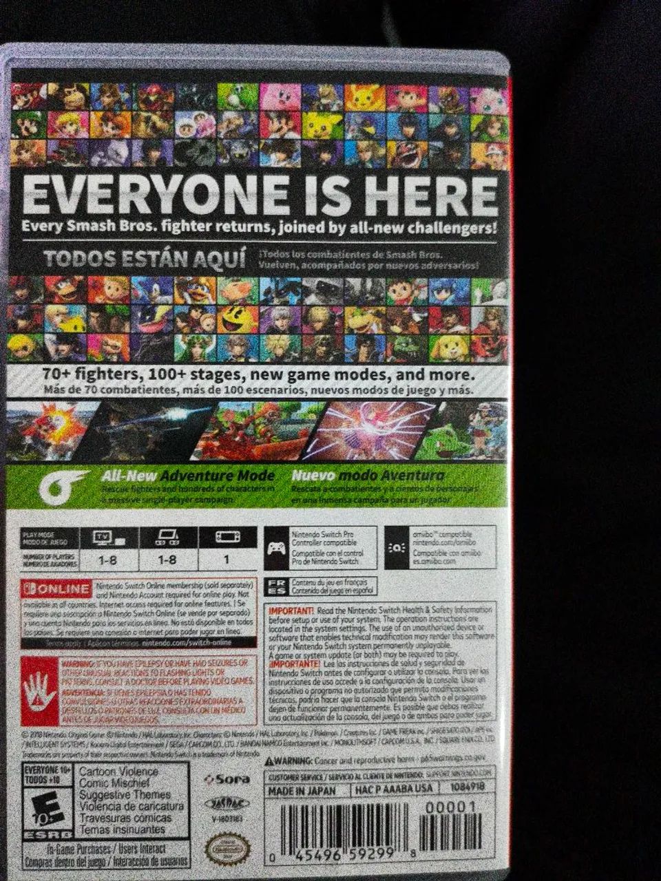 Super smash bross ultimate - Foto 3