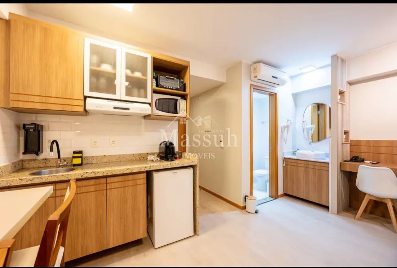 FLAT MOBILIADO DE 25,66 M² NO SAINT MORITZ HPLUS EXPRESS  ASA NORTE - Foto 4
