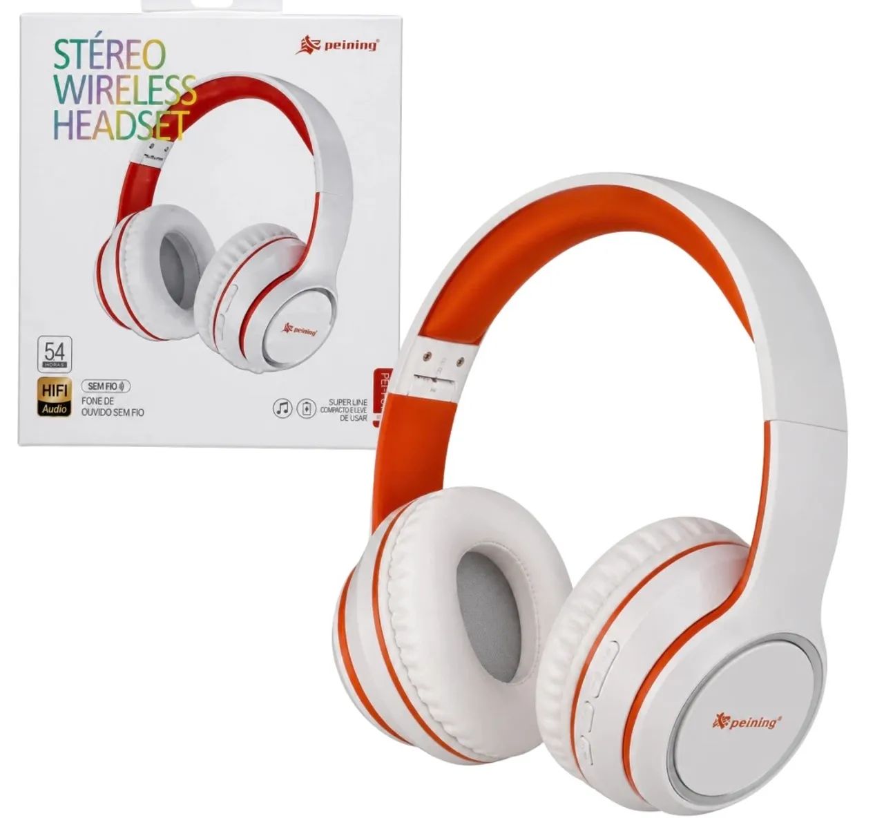FONE DE OUVIDO HEADSET PEINING