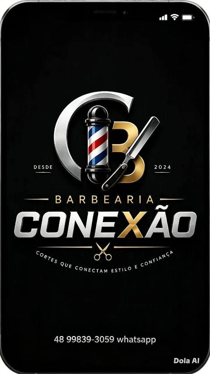 CORTE NA SUA CASA A PARTIR DE R$50! ? BARBEARIA CONEXÃOwpp * - Foto 2