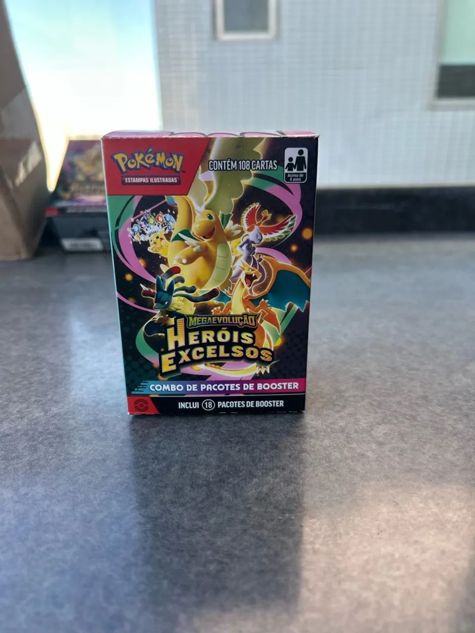 Combo de Pacotes - Heróis Excelsos ?Mini Booster Box? - Foto 3