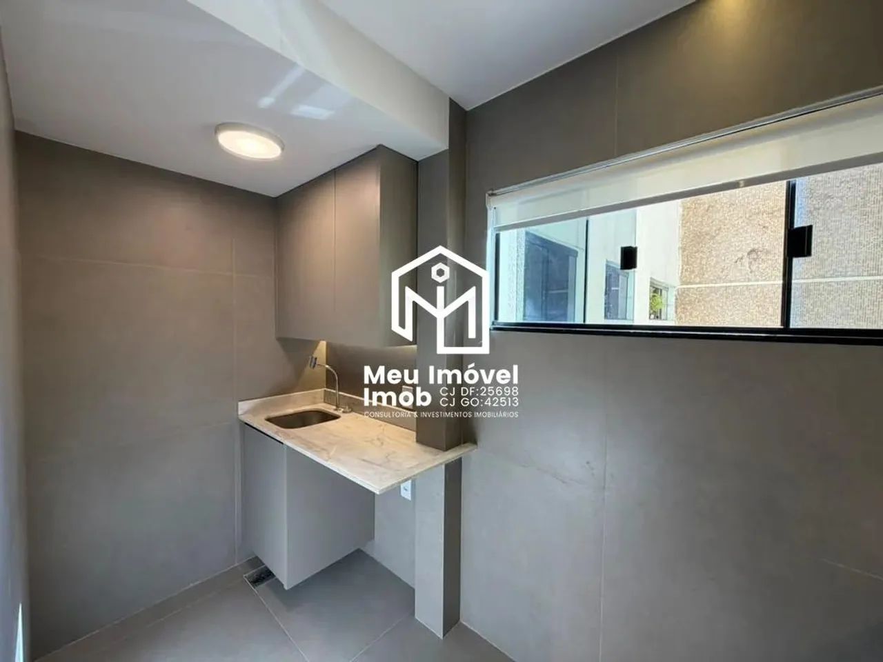 Apartamento 2 Quartos 1 Suíte 1 Vaga 68m² Octogonal/DF - Foto 5