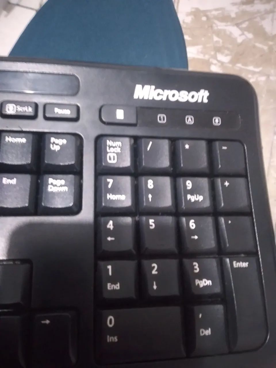 Teclado Microsoft Wired Keyboard 600 (Com Fio)  - Foto 3