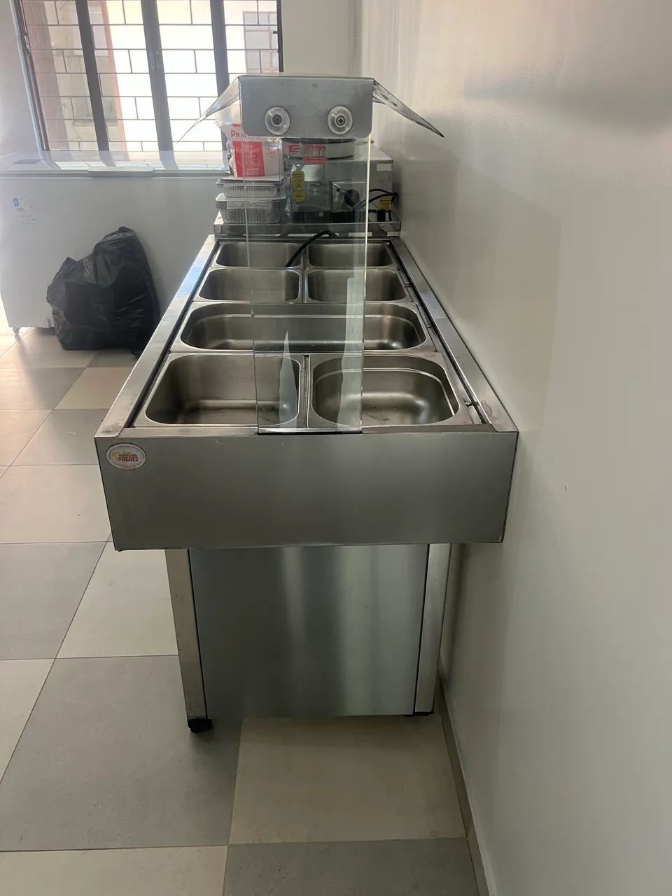 Buffer para cozinha industrial - restaurante  - Foto 2
