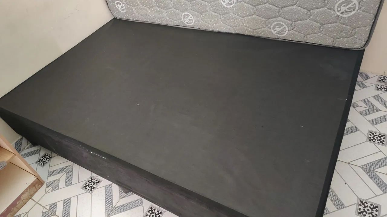 Vendo cama de casal completa - Foto 3