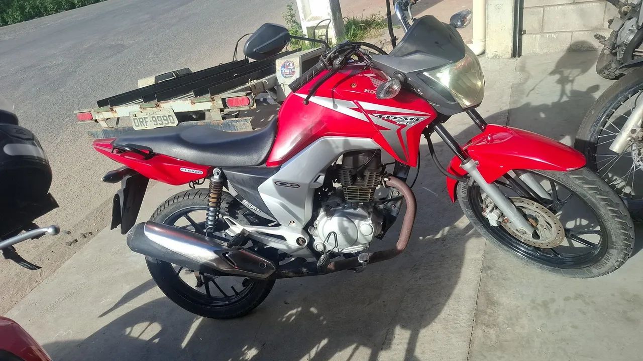 Titan 150 2014  - Foto 3